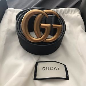 Gucci Belt Size 95